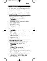 Preview for 55 page of Philips SBCRU865 Instructions For Use Manual