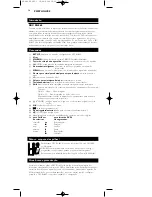 Preview for 66 page of Philips SBCRU865 Instructions For Use Manual