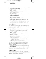 Preview for 68 page of Philips SBCRU865 Instructions For Use Manual