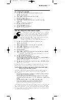 Preview for 69 page of Philips SBCRU865 Instructions For Use Manual