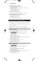 Preview for 72 page of Philips SBCRU865 Instructions For Use Manual