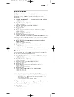 Preview for 79 page of Philips SBCRU865 Instructions For Use Manual