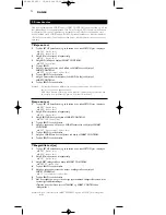 Preview for 80 page of Philips SBCRU865 Instructions For Use Manual