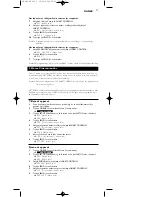 Preview for 81 page of Philips SBCRU865 Instructions For Use Manual