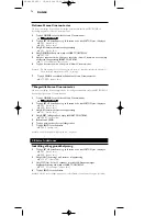 Preview for 82 page of Philips SBCRU865 Instructions For Use Manual