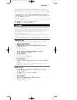 Preview for 85 page of Philips SBCRU865 Instructions For Use Manual