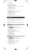 Preview for 90 page of Philips SBCRU865 Instructions For Use Manual