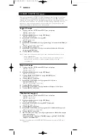 Preview for 98 page of Philips SBCRU865 Instructions For Use Manual