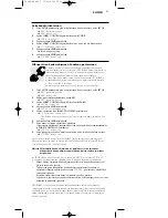 Preview for 105 page of Philips SBCRU865 Instructions For Use Manual