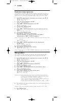 Preview for 106 page of Philips SBCRU865 Instructions For Use Manual