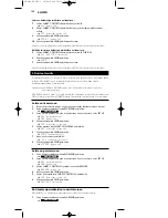 Preview for 108 page of Philips SBCRU865 Instructions For Use Manual