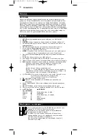 Preview for 110 page of Philips SBCRU865 Instructions For Use Manual