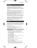 Preview for 111 page of Philips SBCRU865 Instructions For Use Manual