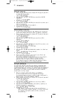 Preview for 112 page of Philips SBCRU865 Instructions For Use Manual