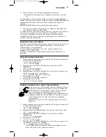 Preview for 113 page of Philips SBCRU865 Instructions For Use Manual