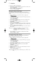 Preview for 118 page of Philips SBCRU865 Instructions For Use Manual