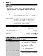 Preview for 14 page of Philips SBCSC250 Instructions For Use Manual