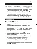 Preview for 17 page of Philips SBCSC250 Instructions For Use Manual