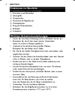 Preview for 22 page of Philips SBCSC250 Instructions For Use Manual