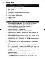 Preview for 28 page of Philips SBCSC250 Instructions For Use Manual