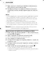 Preview for 42 page of Philips SBCSC250 Instructions For Use Manual