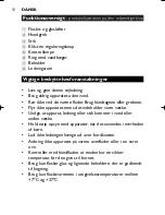 Preview for 58 page of Philips SBCSC250 Instructions For Use Manual