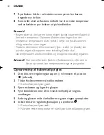 Preview for 60 page of Philips SBCSC250 Instructions For Use Manual