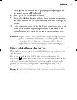 Preview for 61 page of Philips SBCSC250 Instructions For Use Manual