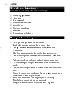 Preview for 64 page of Philips SBCSC250 Instructions For Use Manual