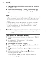 Preview for 66 page of Philips SBCSC250 Instructions For Use Manual