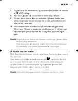 Preview for 67 page of Philips SBCSC250 Instructions For Use Manual