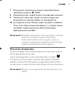 Preview for 73 page of Philips SBCSC250 Instructions For Use Manual