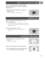 Preview for 23 page of Philips SBCSC910/00 User Manual