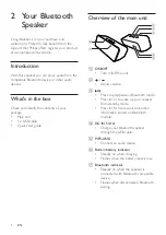 Preview for 5 page of Philips SBT75WHi/93 User Manual