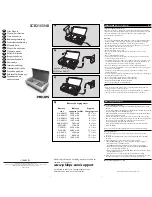 Philips SCB2105NB User Manual preview