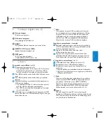 Preview for 28 page of Philips SCE4420 User Manual