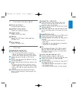 Preview for 4 page of Philips SCE7640 User Manual