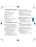 Preview for 10 page of Philips SCE7640 User Manual