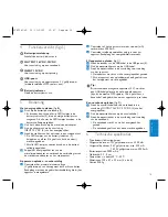 Preview for 16 page of Philips SCE7640 User Manual