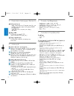 Preview for 21 page of Philips SCM4380 User Manual