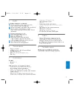 Preview for 30 page of Philips SCM4380 User Manual