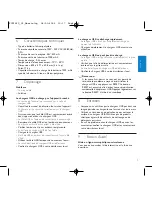 Preview for 9 page of Philips SCM7880/05 User Manual