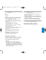 Preview for 33 page of Philips SCM7880/05 User Manual