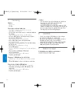 Preview for 36 page of Philips SCM7880/05 User Manual