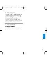 Preview for 55 page of Philips SCM7880/05 User Manual