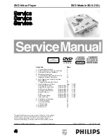 Philips SD-5.31SL Service Manual preview