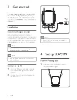 Preview for 6 page of Philips SDV5119 User Manual