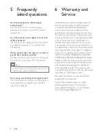 Preview for 8 page of Philips SDV5119 User Manual