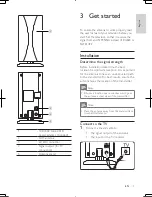 Preview for 4 page of Philips SDV5122P User Manual