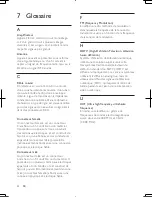 Preview for 43 page of Philips SDV5122P User Manual